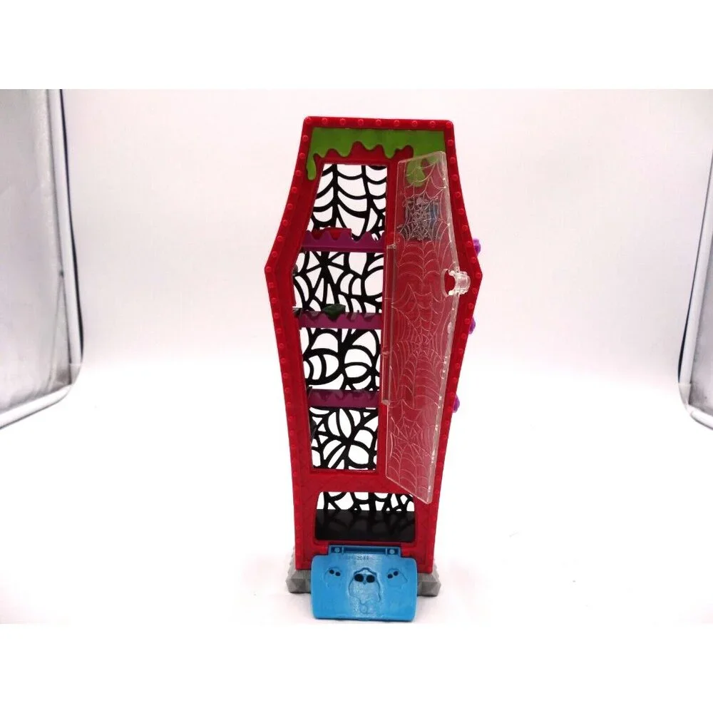 Monster High Social Spot Student Lounge‎ Vending Machine Accessory Mattel 2013